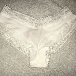 Size S White Victoria Secret Undies